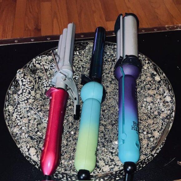 ISO Re-Homing 3 BedHead Stylers - Wave Artist & Twirl Junkie & Wave Runner - Picture 2 of 11